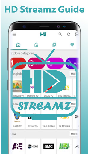 HD Streamz APK